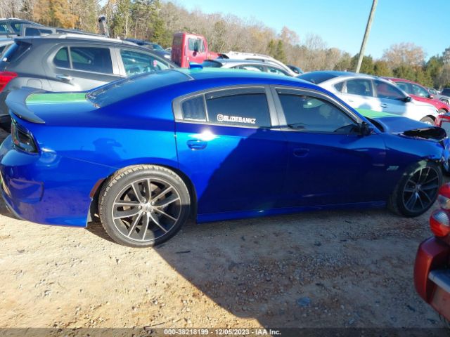 2C3CDXGJ5JH187052 Dodge Charger R/t Scat Pack Rwd