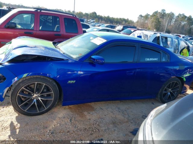 2C3CDXGJ5JH187052 Dodge Charger R/t Scat Pack Rwd