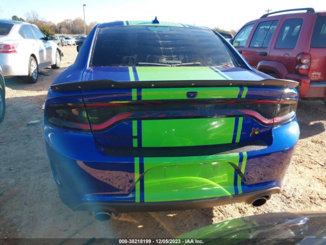 2C3CDXGJ5JH187052 Dodge Charger R/t Scat Pack Rwd