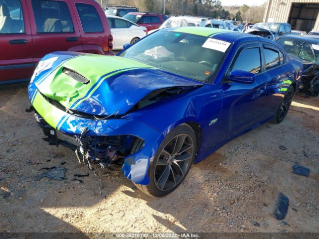 2C3CDXGJ5JH187052 Dodge Charger R/t Scat Pack Rwd