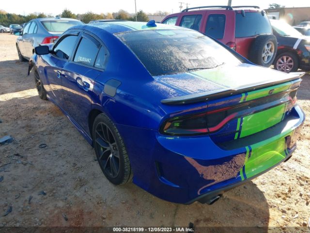 2C3CDXGJ5JH187052 Dodge Charger R/t Scat Pack Rwd