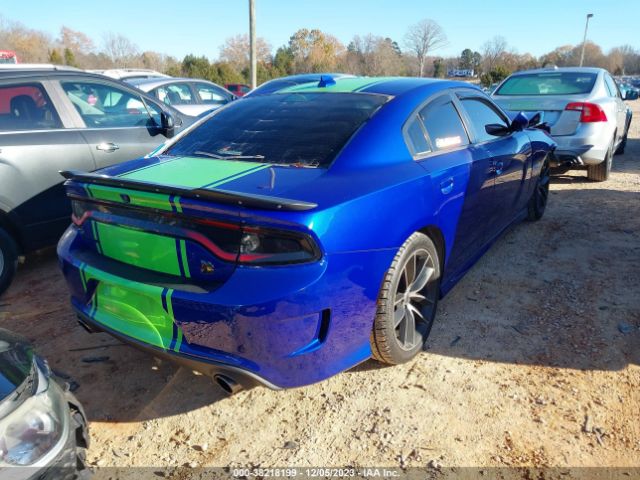 2C3CDXGJ5JH187052 Dodge Charger R/t Scat Pack Rwd