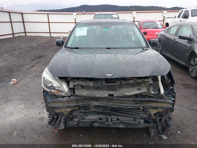 2015 SUBARU LEGACY 2.5I PREMIUM VIN: 4S3BNBH64F3075127