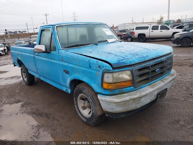1992 FORD F150 VIN: 1FTDF15Y1NLA98935