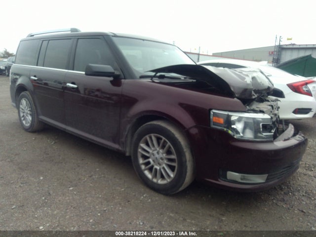 2018 FORD FLEX SEL VIN: 2FMHK6C85JBA14151