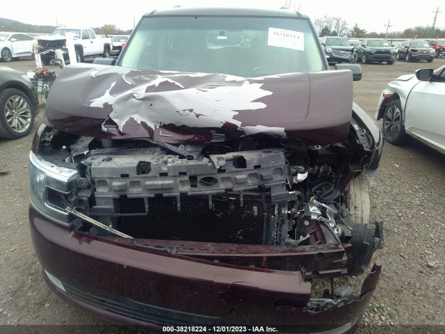 2018 FORD FLEX SEL VIN: 2FMHK6C85JBA14151