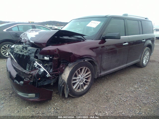 2018 FORD FLEX SEL VIN: 2FMHK6C85JBA14151