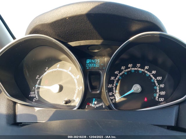 2019 FORD FIESTA SE VIN: 3FADP4EJ2KM148338