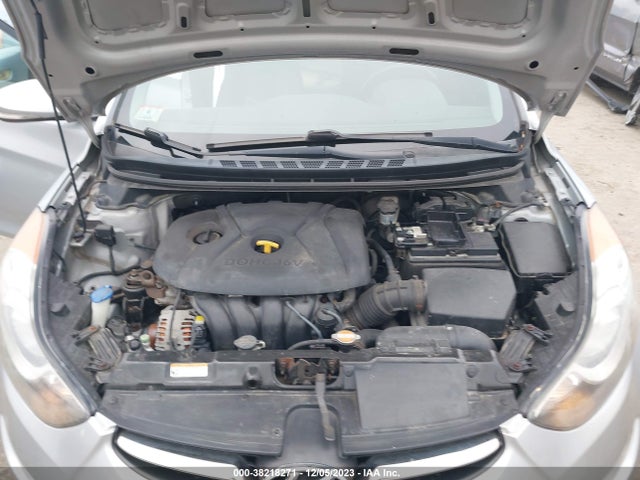 2011 HYUNDAI ELANTRA LIMITED VIN: 5NPDH4AE4BH020849