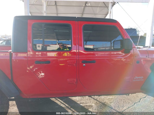 1C6JJTAG2LL128393 Jeep Gladiator Sport S 4x4