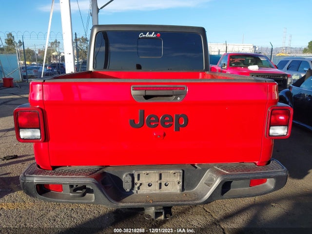 1C6JJTAG2LL128393 Jeep Gladiator Sport S 4x4