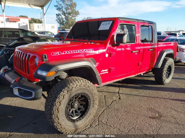 1C6JJTAG2LL128393 Jeep Gladiator Sport S 4x4