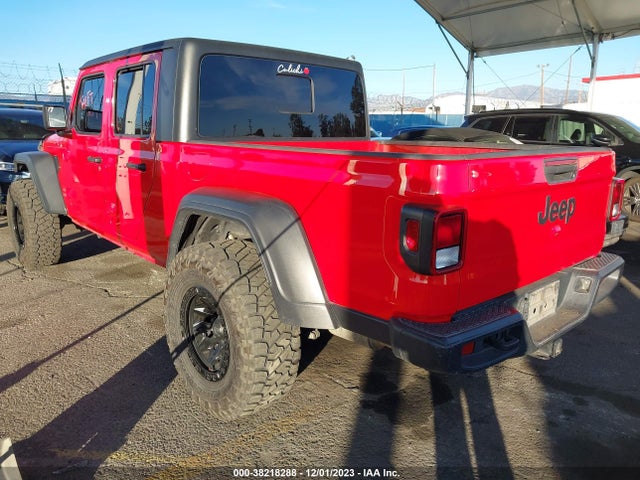 1C6JJTAG2LL128393 Jeep Gladiator Sport S 4x4