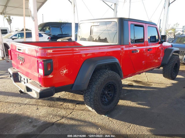 1C6JJTAG2LL128393 Jeep Gladiator Sport S 4x4