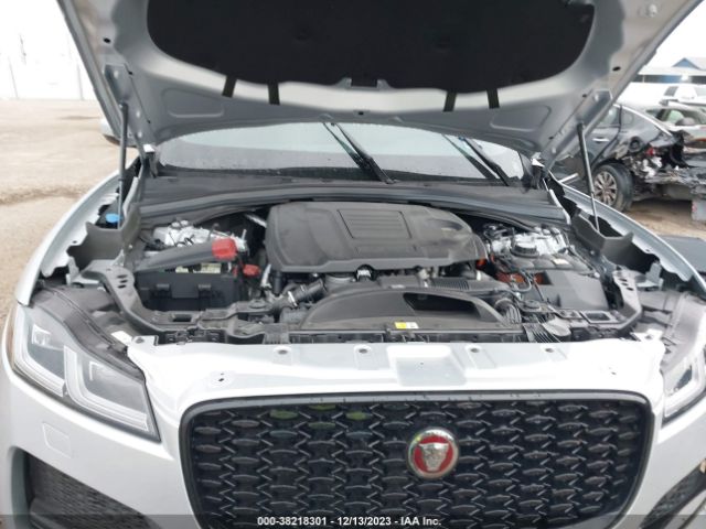 SADCJ2EX2PA715897 Jaguar F-pace S P250 Awd Automatic
