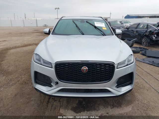 SADCJ2EX2PA715897 Jaguar F-pace S P250 Awd Automatic