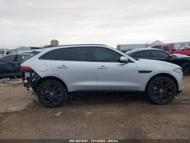 SADCJ2EX2PA715897 Jaguar F-pace S P250 Awd Automatic