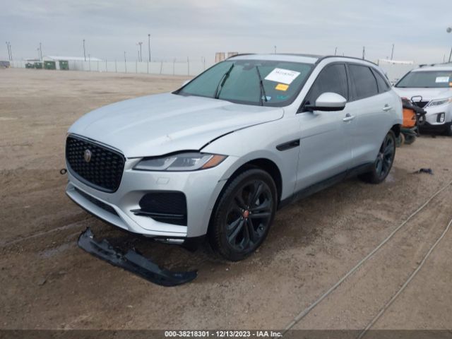 SADCJ2EX2PA715897 Jaguar F-pace S P250 Awd Automatic