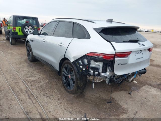 SADCJ2EX2PA715897 Jaguar F-pace S P250 Awd Automatic
