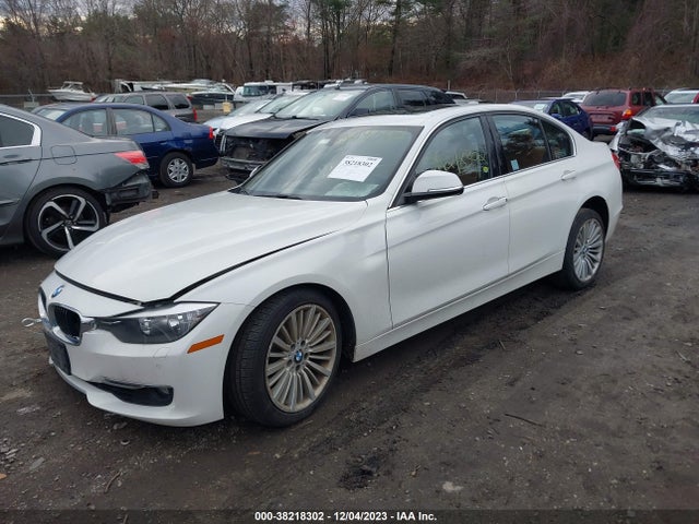 2014 BMW 328I XDRIVE VIN: WBA3B5C58EP652100