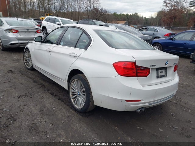 2014 BMW 328I XDRIVE VIN: WBA3B5C58EP652100