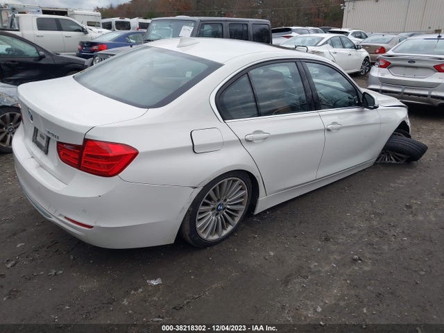 2014 BMW 328I XDRIVE VIN: WBA3B5C58EP652100