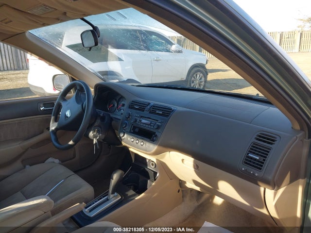 2004 HONDA CIVIC LX VIN: 1HGES16554L000915