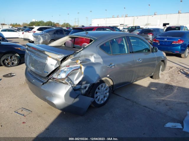 3N1CN7AP3EL818676 Nissan Versa 1.6 Sv