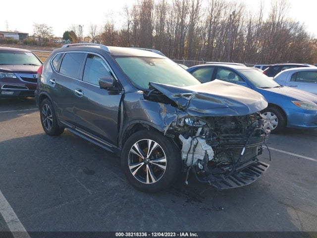 2018 NISSAN ROGUE SL VIN: JN8AT2MTXJW460717