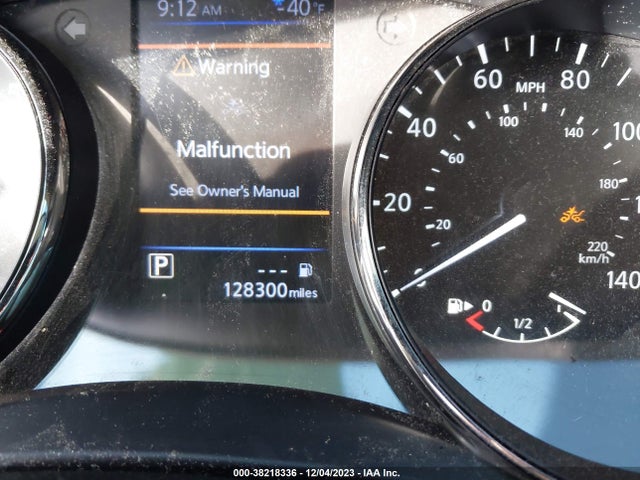 2018 NISSAN ROGUE SL VIN: JN8AT2MTXJW460717