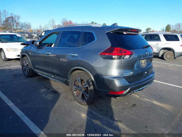 2018 NISSAN ROGUE SL VIN: JN8AT2MTXJW460717