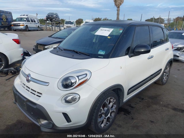 2014 FIAT 500L ZFBCFADH4EZ005757 Photo 1