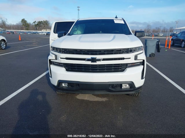 2022 CHEVROLET SILVERADO 1500 LTD 4WD SHORT BED RST VIN: 1GCUYEED9NZ186515