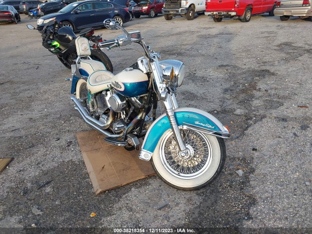 1987 HARLEY-DAVIDSON FLST 1HD1BJL27HY019805