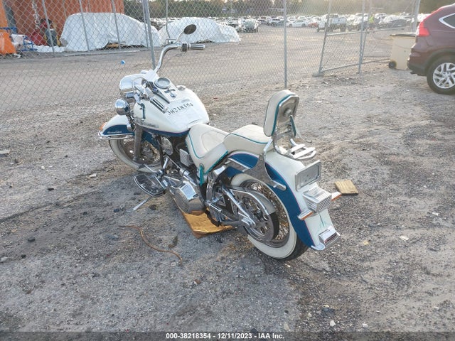 1987 HARLEY-DAVIDSON FLST 1HD1BJL27HY019805 Photo 2