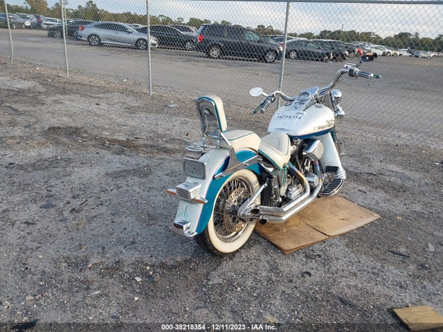 1987 HARLEY-DAVIDSON FLST 1HD1BJL27HY019805 Photo 3