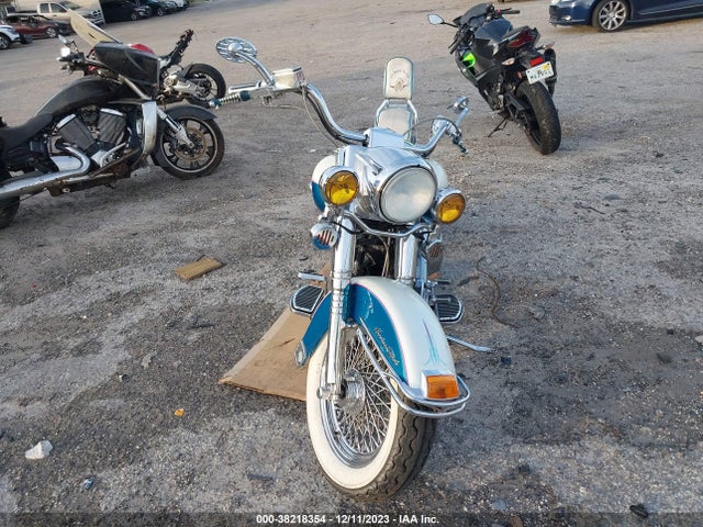 1987 HARLEY-DAVIDSON FLST 1HD1BJL27HY019805 Photo 4