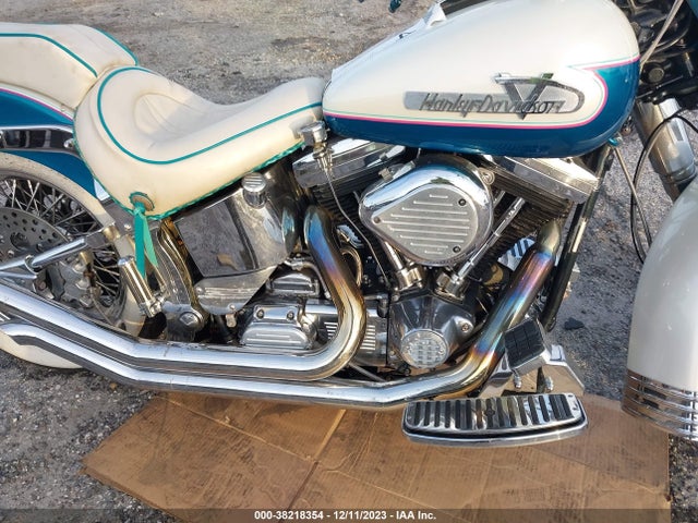 1987 HARLEY-DAVIDSON FLST 1HD1BJL27HY019805 Photo 7