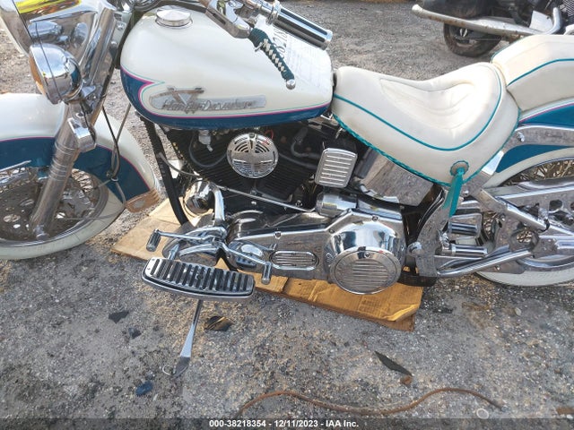 1987 HARLEY-DAVIDSON FLST 1HD1BJL27HY019805 Photo 8