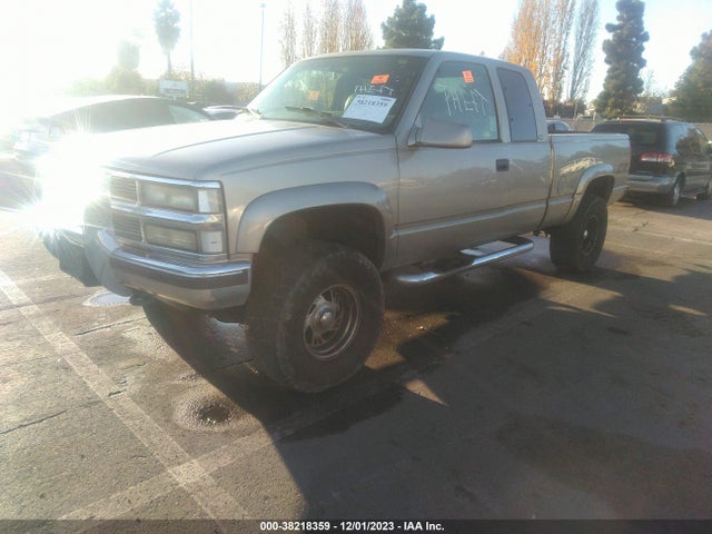 1998 CHEVROLET K1500 FLEETSIDE VIN: 1GCEK19R6WE191586