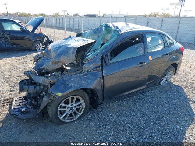 2018 FORD FOCUS SE VIN: 1FADP3F26JL211412