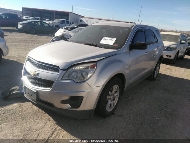Chevrolet EQUINOX LS 2015 1GNALAEK9FZ138286 Image 2