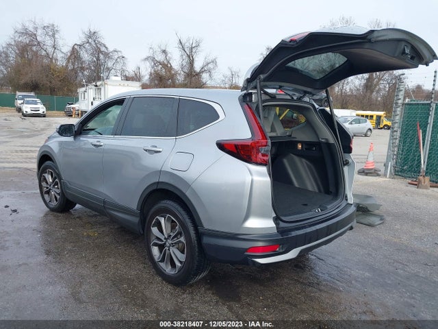 2022 HONDA CR-V AWD EX-L VIN: 7FARW2H82NE022347