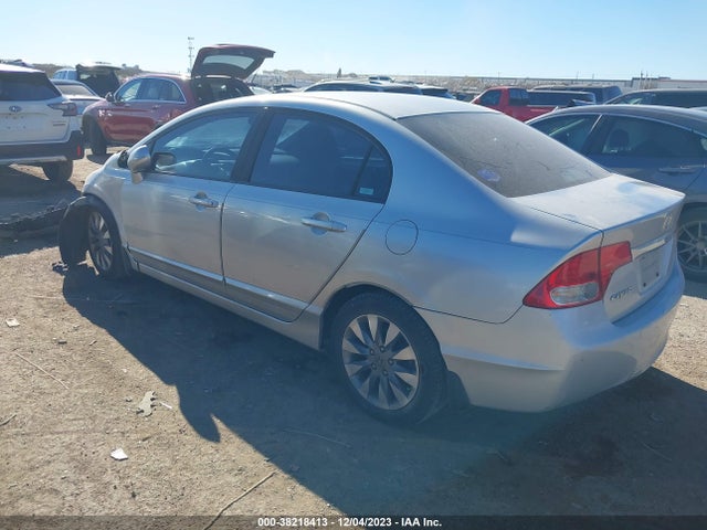 2009 HONDA CIVIC EX VIN: 1HGFA16809L012396