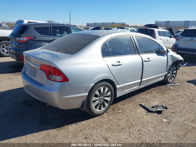 2009 HONDA CIVIC EX VIN: 1HGFA16809L012396