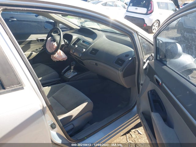 2009 HONDA CIVIC EX VIN: 1HGFA16809L012396