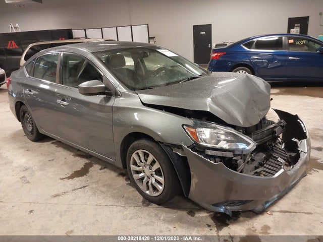Nissan SENTRA S 2018 3N1AB7APXJY204401 главное изображение
