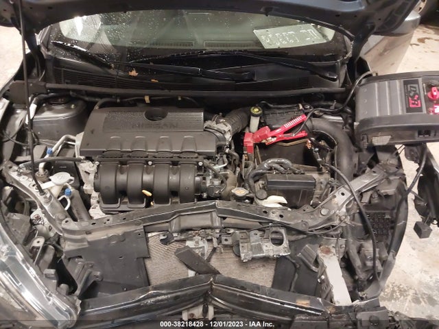 Nissan SENTRA S 2018 3N1AB7APXJY204401 Image 10