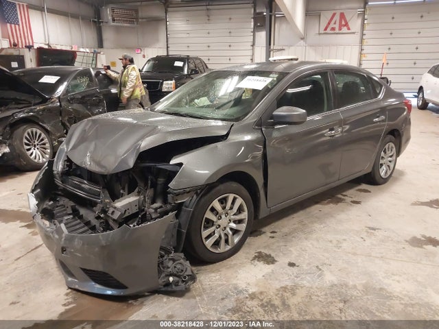 Nissan SENTRA S 2018 3N1AB7APXJY204401 Image 2