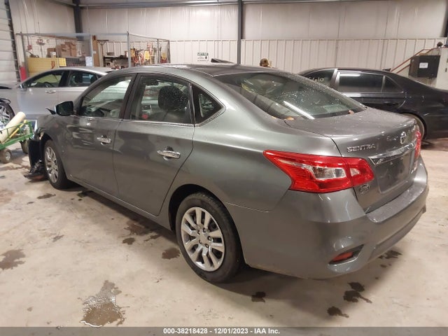 Nissan SENTRA S 2018 3N1AB7APXJY204401 Image 3